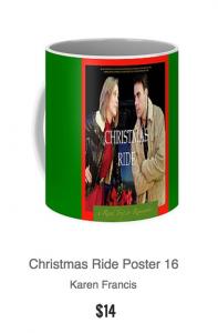 Art Promotions Presents Movie Poster Coffee Mugs For CHRISTMAS RIDE Film